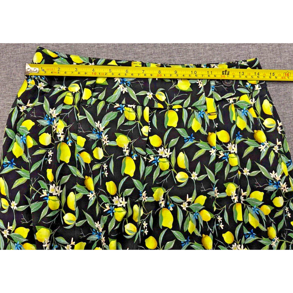 WildFang THE EMPOWER WIDE LEG LEMON TROUSER SIZE 6 NWT - Picture 5 of 11